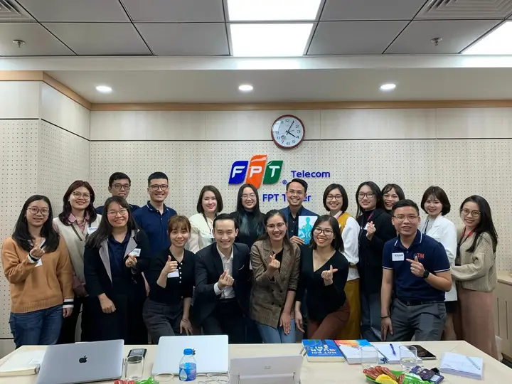 Buổi đào tạo của Đàm Thế Ngọc — FPT TELECOM
