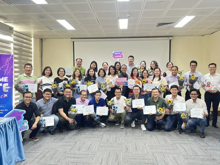 Buổi đào tạo của Đàm Thế Ngọc — VIETINBANK TOT